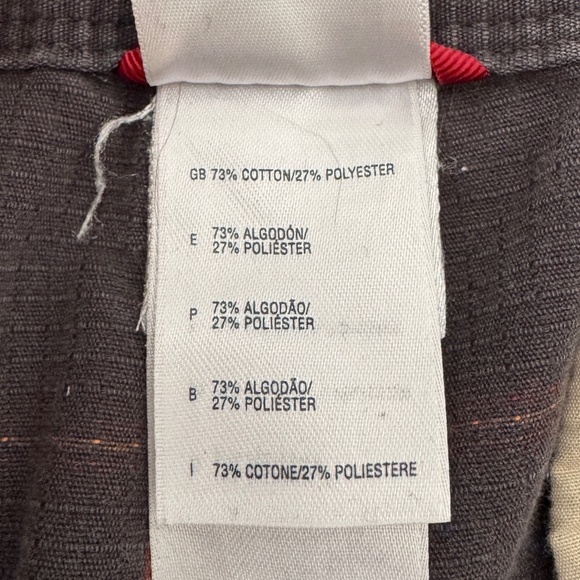 The North Face Men's 40 Casual Chino Walking Shorts Cotton Blend Rusty‎ Brown - Picture 6 of 13